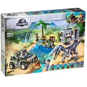 ساختنی طرح گردش علمی در پارک ژوراسیک مدل دنیای ژوراسیک کد 11335