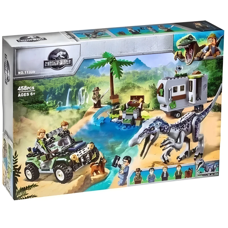 ساختنی طرح گردش علمی در پارک ژوراسیک مدل دنیای ژوراسیک کد 11335