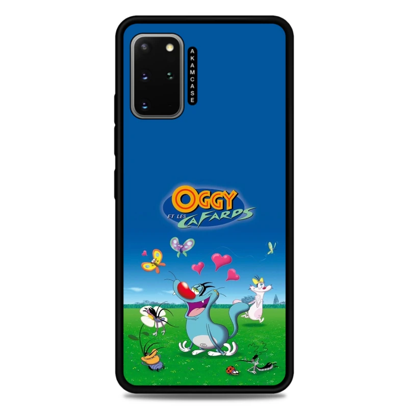 کاور آکام مدل AMC-WSGS20P-OGGY-10 مناسب برای گوشی موبایل سامسونگ Galaxy S20 Plus