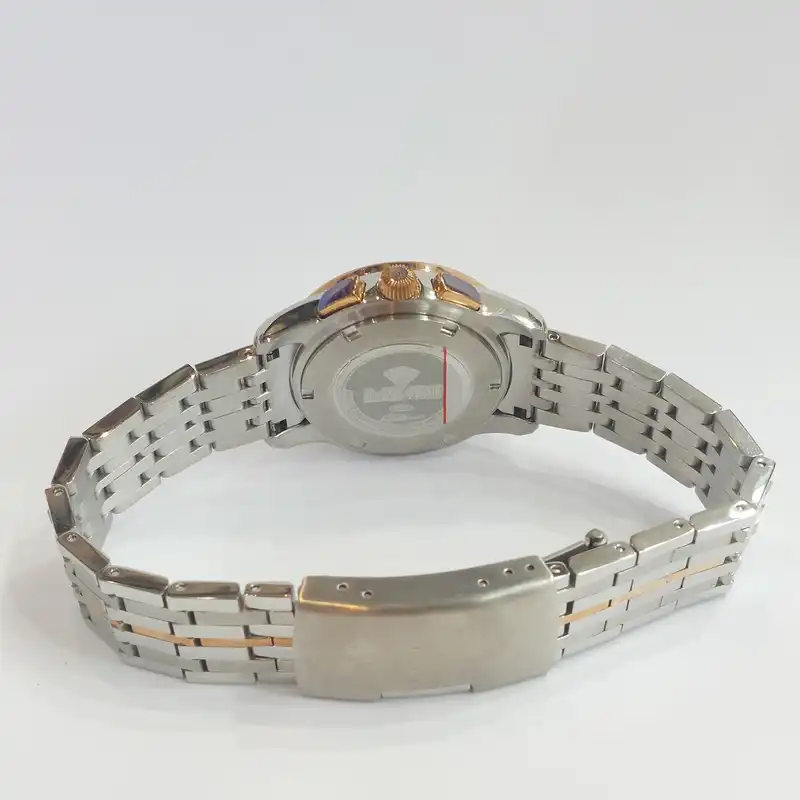 ست ساعت مچی عقربه ای زنانه و مردانه لاکسمی مدل 8535-13