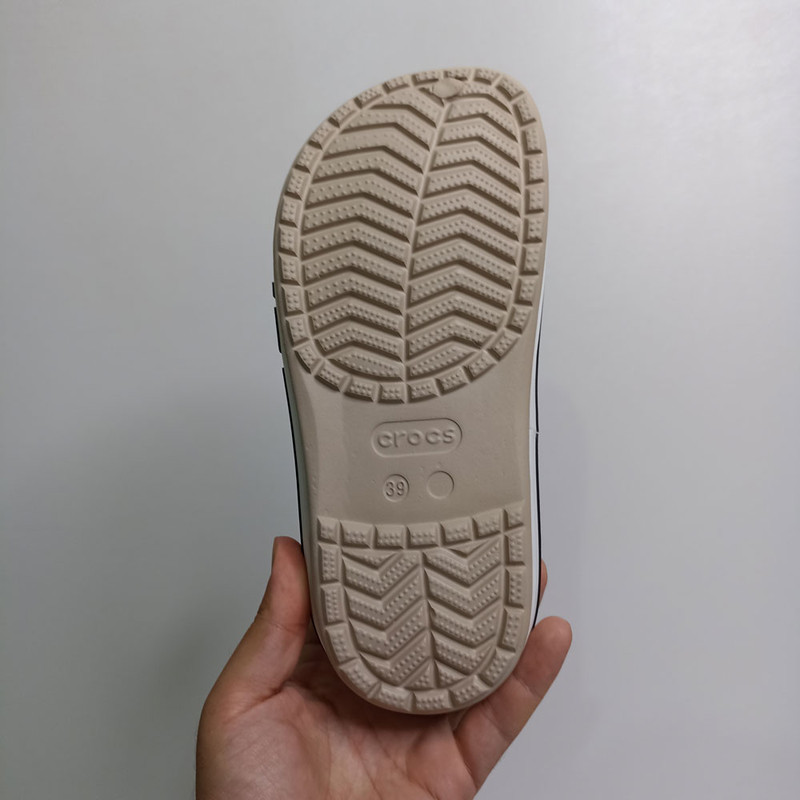 دمپایی زنانه مدل پلاس استیکردار کد 1550-CR