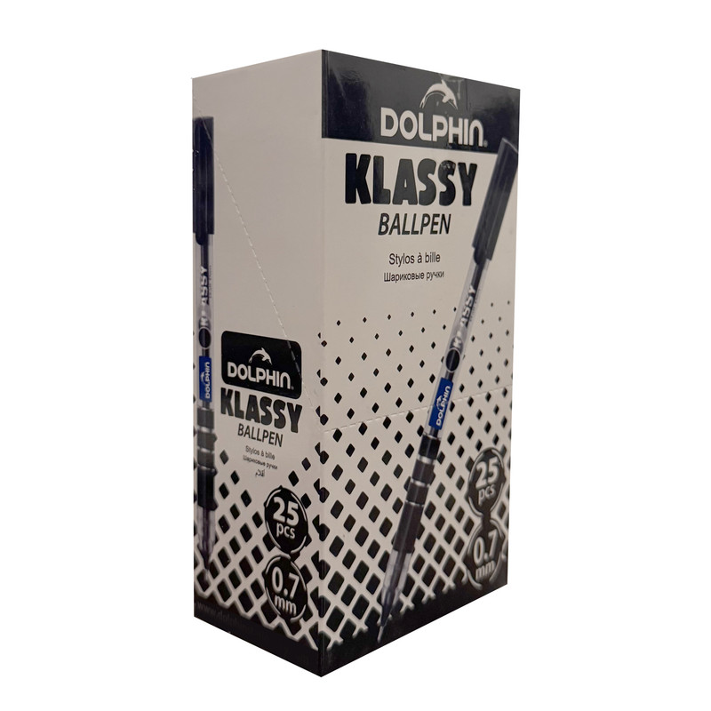 خودکار 0.7 میلی متری دلفین مدل KLASSY بسته 25 عددی