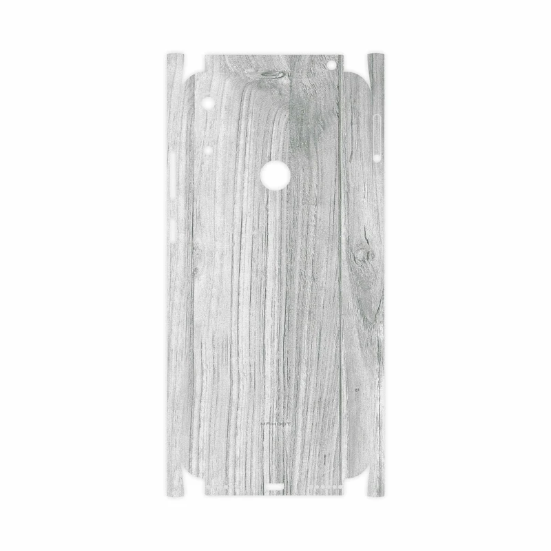 برچسب پوششی ماهوت مدل White Wood-FullSkin مناسب برای گوشی موبایل هوآوی Y6 Prime 2019