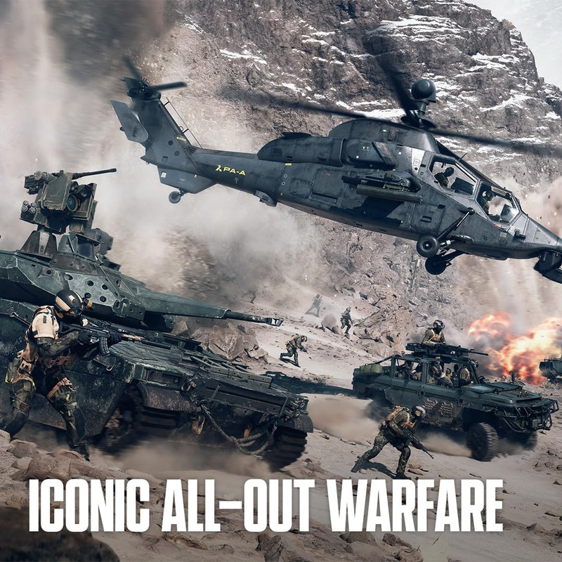 بازی Battlefield 6 مخصوص PS5