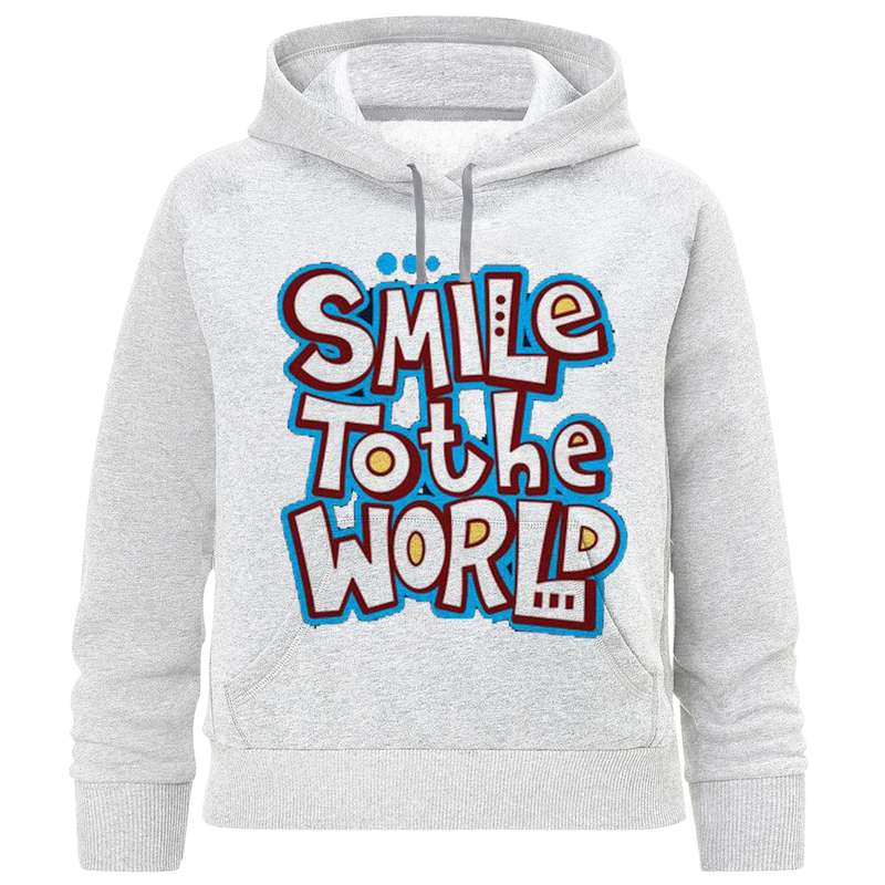 هودی پسرانه مدل F699 SMIL