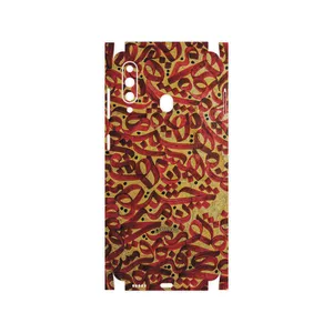 MAHOOT Nastaliq-6-FullSkin Cover Sticker for Samsung Galaxy A60