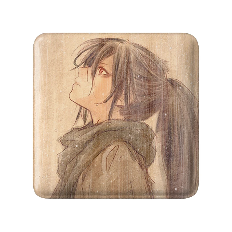 مگنت خندالو طرح هیاکیمارو انیمه دورورو مدل مربعی کد 33643