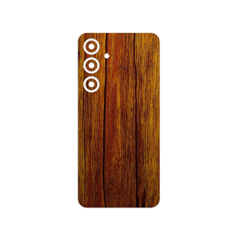 برچسب پوششی ماهوت مدل Orange-Wood مناسب برای گوشی موبایل سامسونگ Galaxy S24 FE