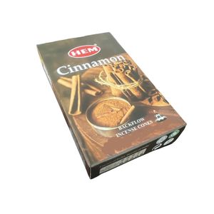 عود هم مدل آبشاری Cinnamon بسته ده عددی