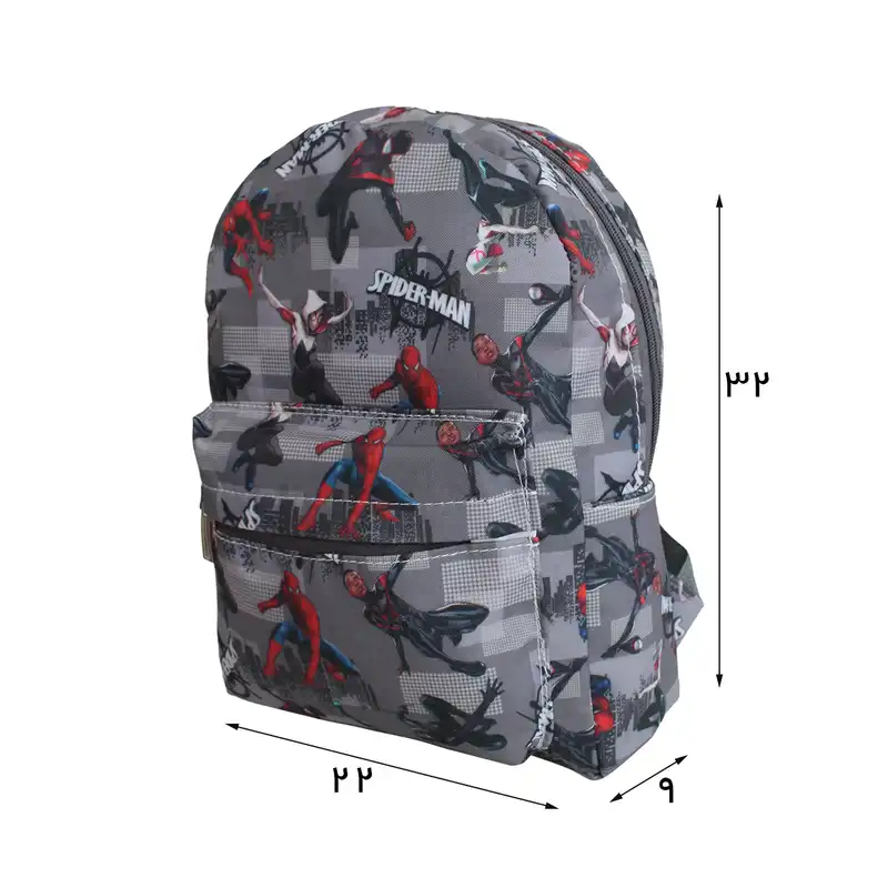 کوله پشتی پسرانه مدل 100329