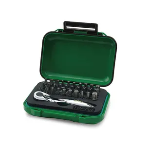 سری پیچ گوشتی تاپ تول مدل GABW3103 بسته 31 عددی