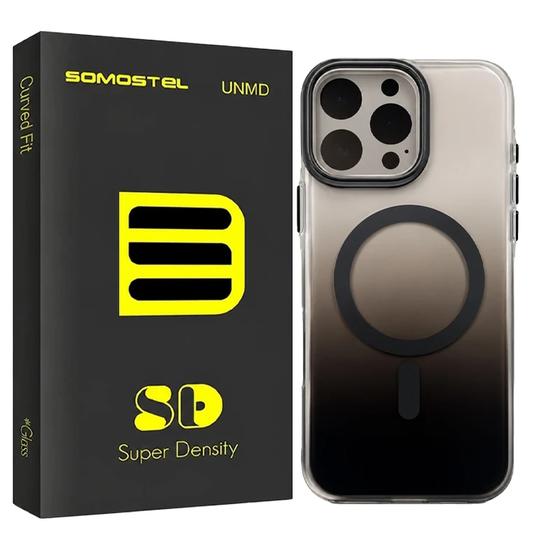 کاور سوماستل مدل GRD-SOM مناسب برای گوشی موبایل اپل iPhone 16 Pro Max