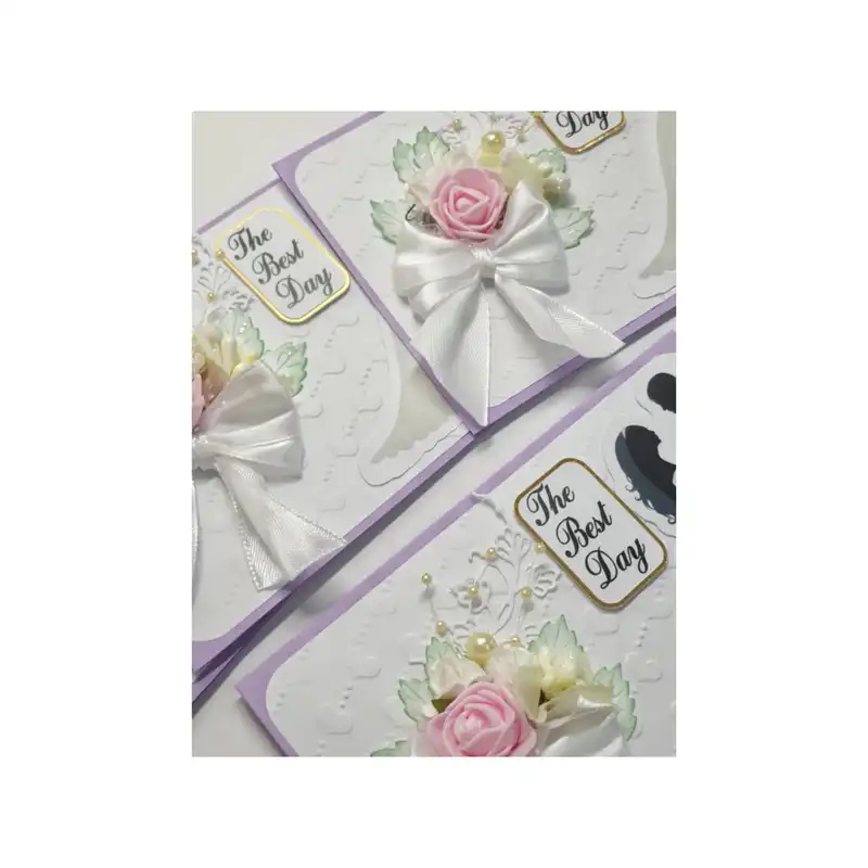 کارت پستال مدل عروسی و عقد طرح تبریک روز خاص