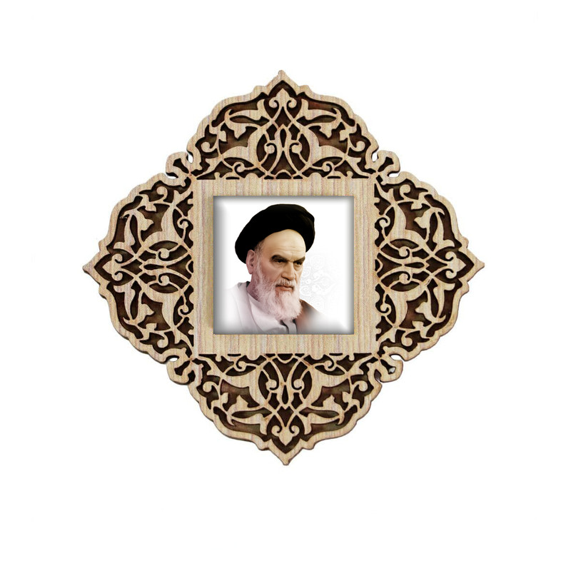 مگنت مدل چوب و کاشی M2 کد 146