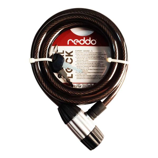 قفل دوچرخه مدل Reddo-85
