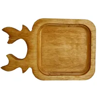 زیر لیوانی مدل گوزن طرح مربع