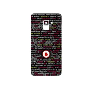 MAHOOT Programming 1 Cover Sticker for Samsung Galaxy A8 2018