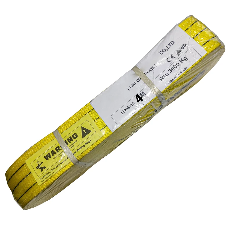 تسمه جرثقیل مدل فوق سنگین دولایه کد  SUPER-H 4 طول 4 متر