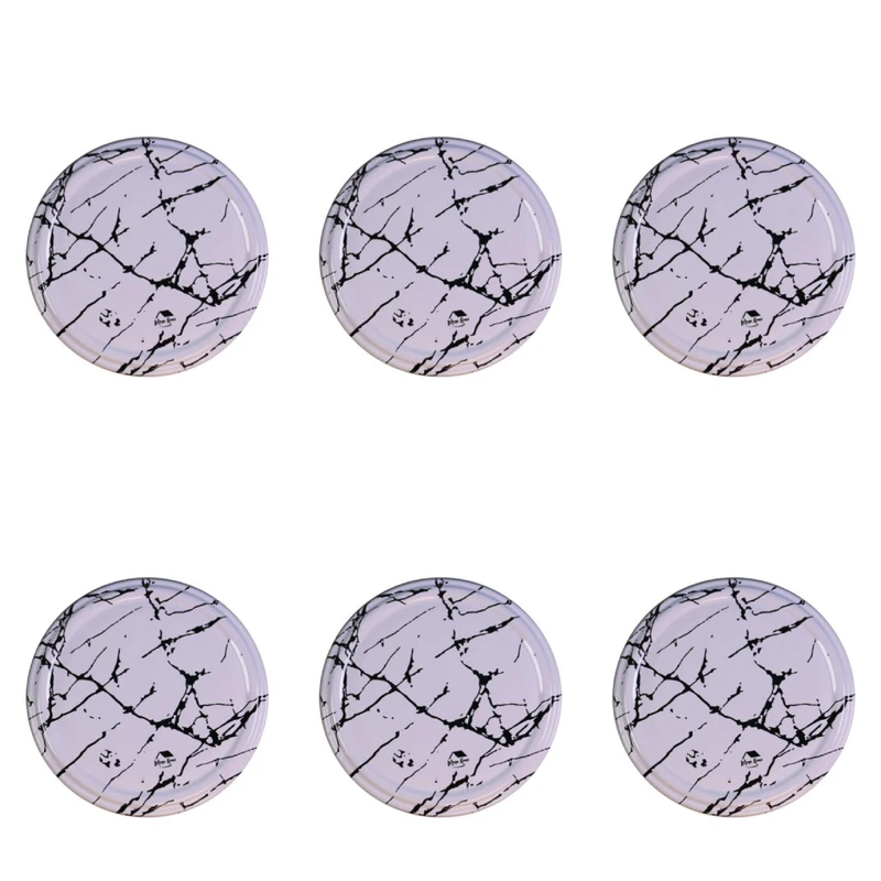  درب بانکه مدل ماربلی کد 77 بسته 6 عددی 