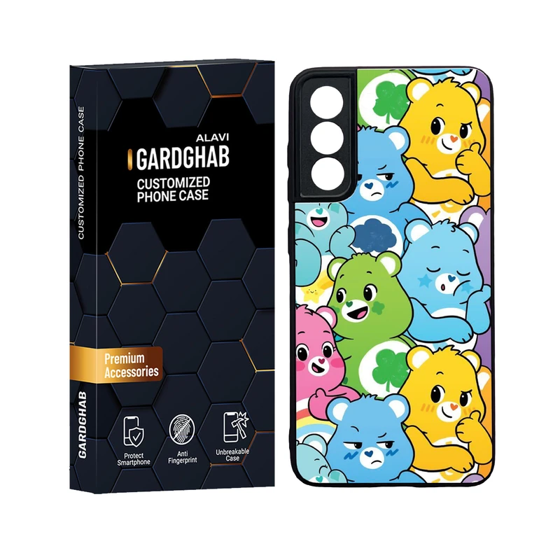 کاور گارد قاب علوی مدل ML مناسب برای گوشی موبایل سامسونگ Galaxy S21 FE
