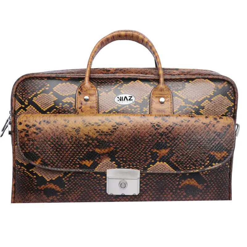 کیف اداری نیاز چرم مدل NZ2201-PE