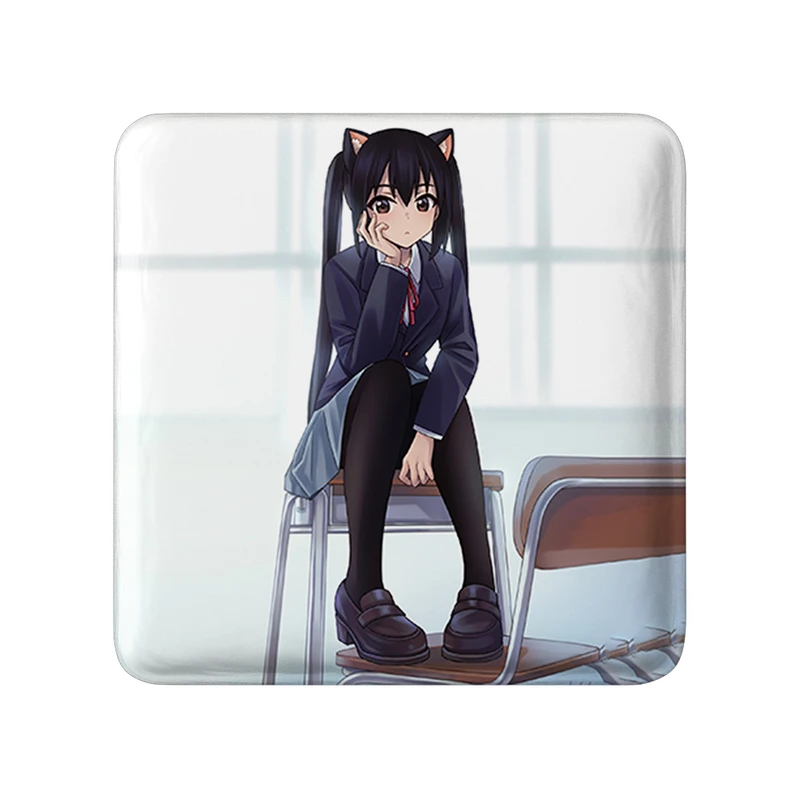 مگنت خندالو طرح آزوسا انیمه كي اون مدل مربعی کد 34132