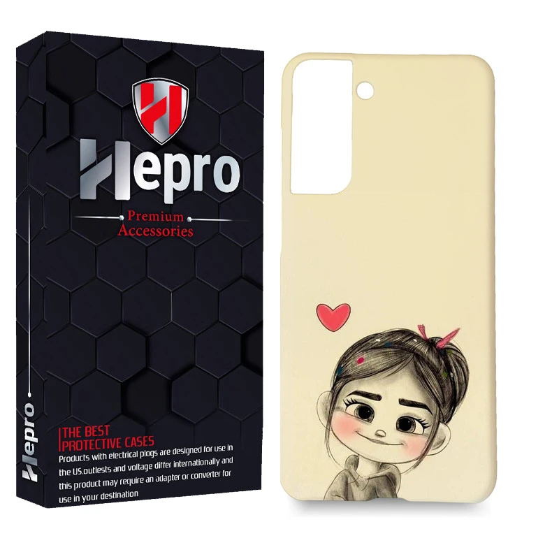 کاور هپرو مدل MC مناسب برای گوشی موبایل سامسونگ Galaxy S21 FE