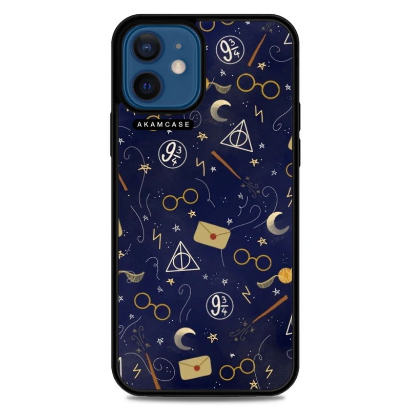 کاور آکام مدل AMC-WA12M-HARRY POTTER-36 مناسب برای گوشی موبایل اپل iPhone 12 Mini