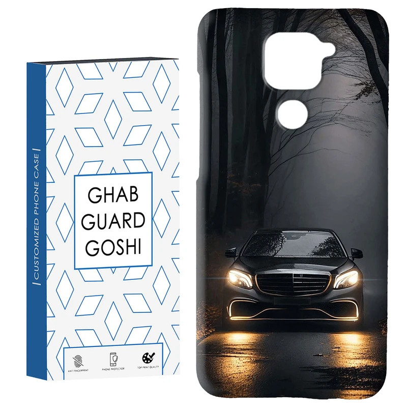 کاور قاب گارد گوشی طرح ماشین بنز کد Dimo-093 مناسب برای گوشی موبایل شیائومی Redmi Note 9 4G