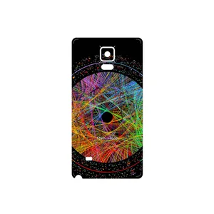 MAHOOT Mathematical Geometric Shape 2 Cover Sticker for Samsung Galaxy Note 4