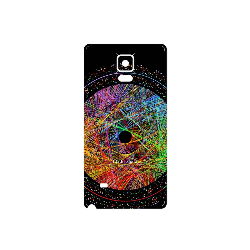 برچسب پوششی ماهوت مدل Mathematical Geometric Shape 2 مناسب برای گوشی موبایل سامسونگ Galaxy Note 4