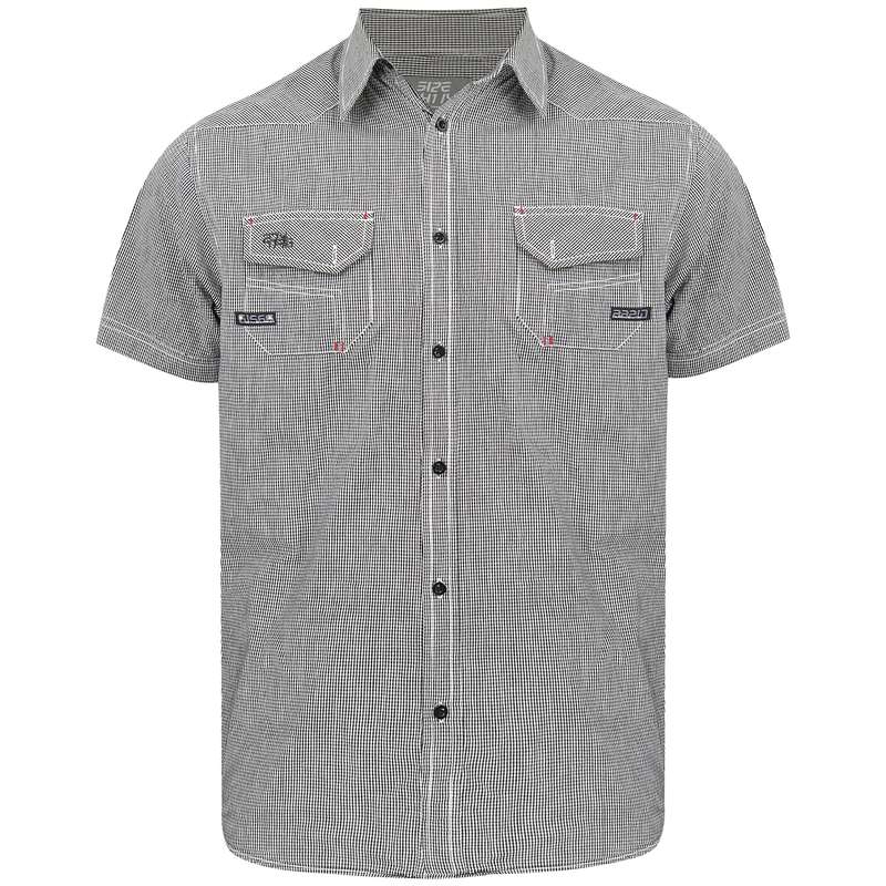 پیراهن آستین کوتاه مردانه مدل E11