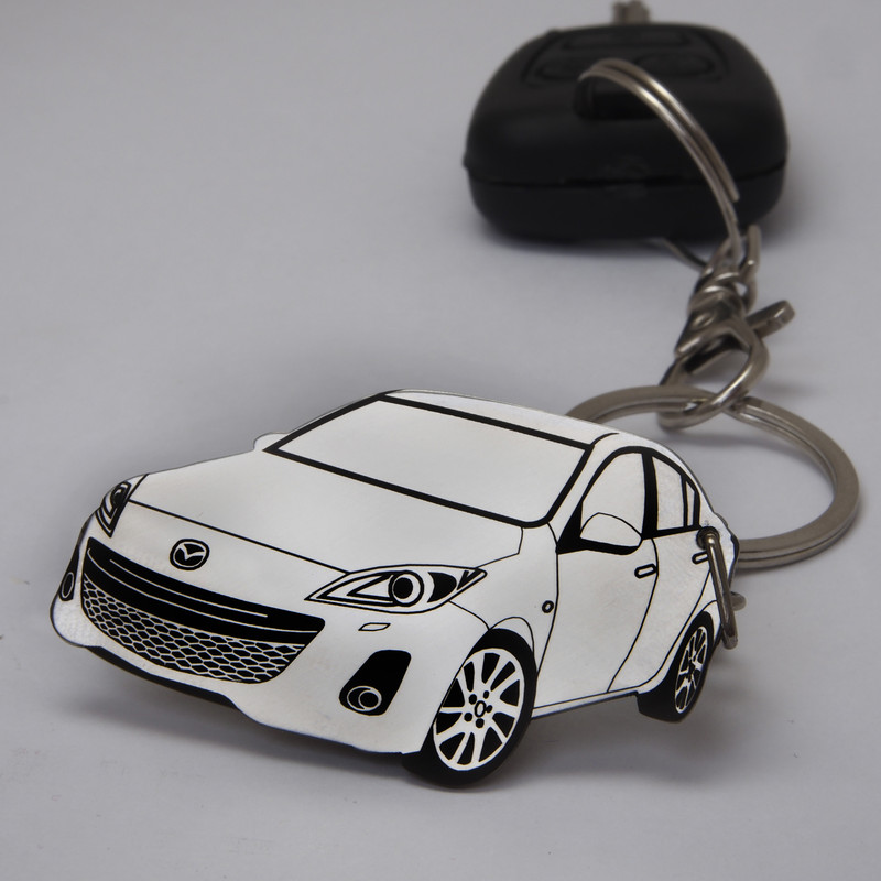 جاسوئیچی خودرو طرح مزدا3