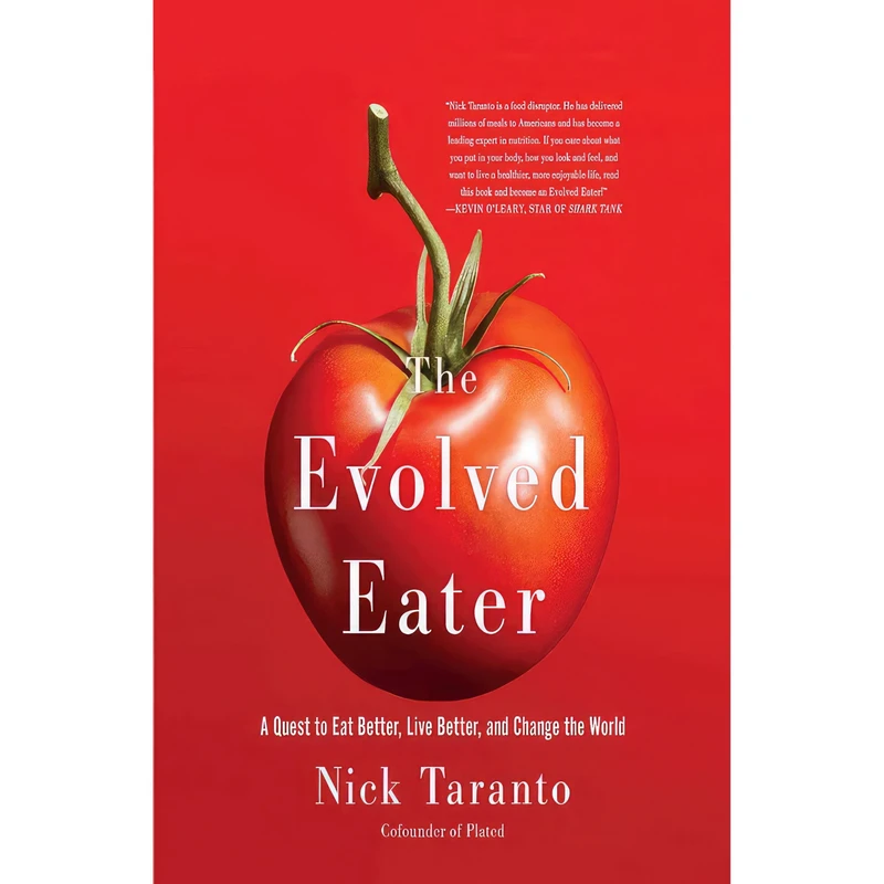کتاب Evolved Eater, The اثر Nick Taranto انتشارات Audible Studios on Brilliance