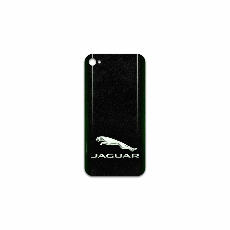 برچسب پوششی ماهوت مدل Jaguar Cars مناسب برای گوشی موبایل اپل iPhone 4s