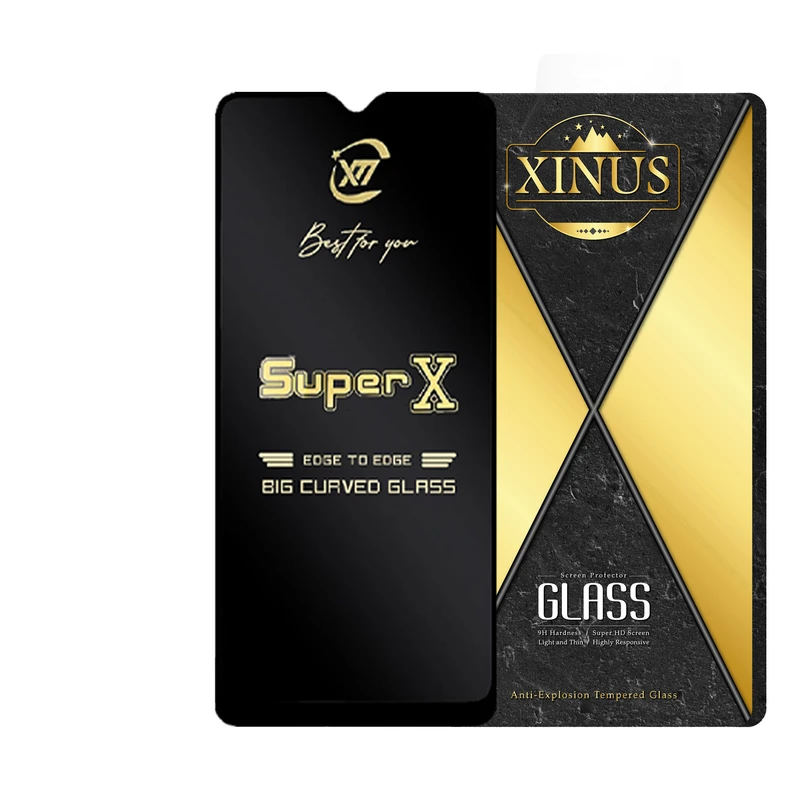 محافظ صفحه نمایش ژینوس مدل SUPERXX مناسب برای گوشی موبایل سامسونگ Galaxy A12