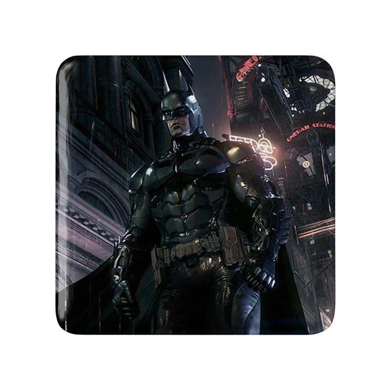 مگنت خندالو طرح بتمن شوالیه آرخام Batman Arkham knight مدل مربعی کد 30273