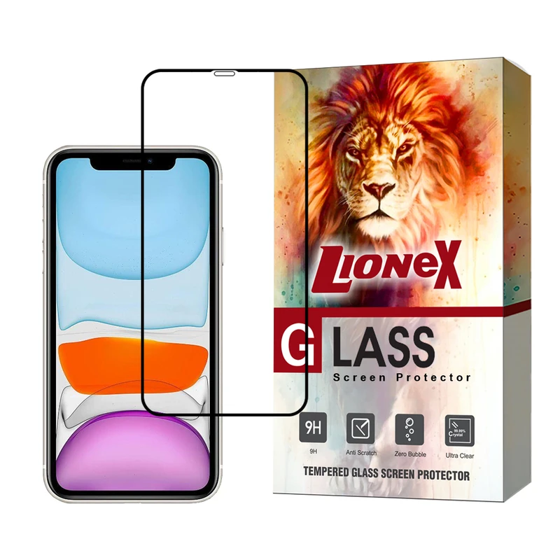 محافظ صفحه نمایش لایونکس مدل FULSLLI مناسب برای گوشی موبایل اپل iPhone 11 / iPhone XR