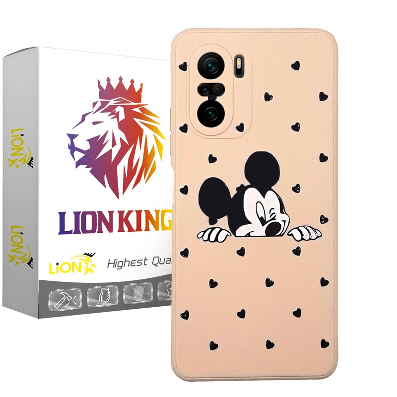 کاور لاین کینگ مدل PORMIKI مناسب برای گوشی موبایل شیائومی Redmi K40 / K40 Pro / Poco F3