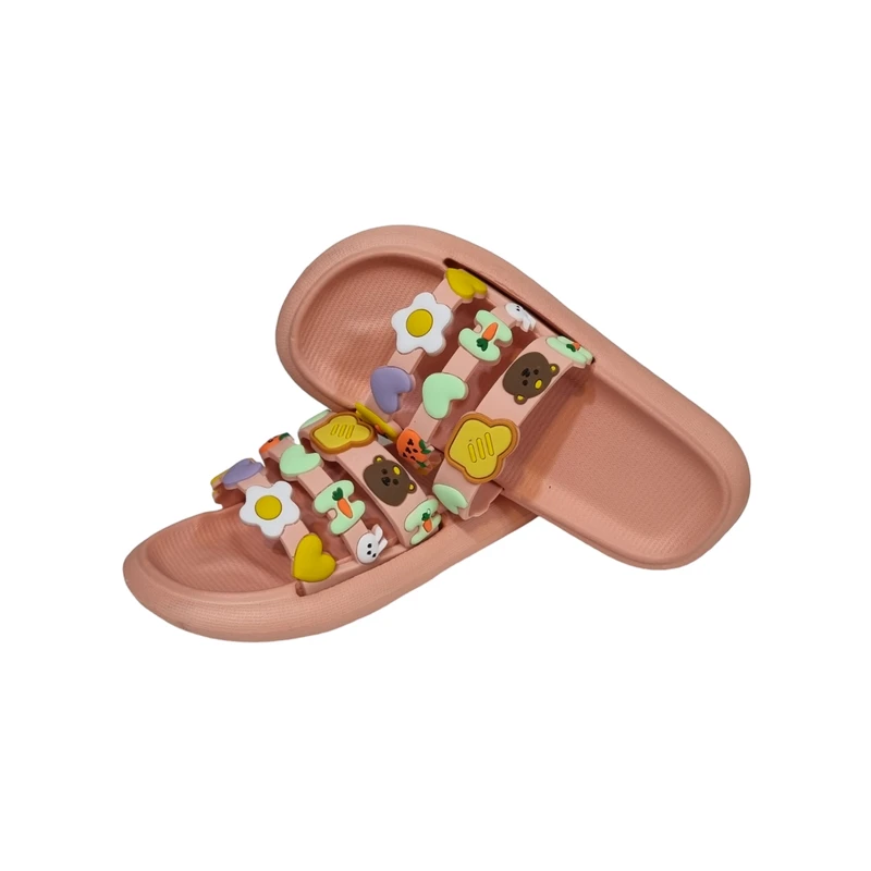 عکس شماره 21 : دمپایی دخترانه زیتون مدل 007