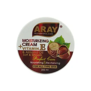کرم مرطوب کننده دست و صورت ارای مدل فندق ویتامینه مناسب برای انواع پوست حجم 250 میلی لیتر