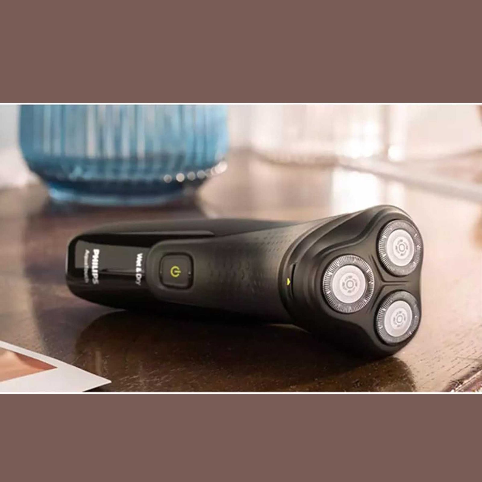 ماشین اصلاح موی صورت فیلیپس مدل S1223/41، اصلاح به صورت صفر زن، چراغ نشانگر شارژ، استفاده به صورت خشک و مرطوب، ضدآب، منبع انرژی باتری، تکنولوژی اصلاح به صورت برش چرخشی، مدت زمان شارژ 480 دقیقه و مدت زمان استفاده پس از شارژ 40 دقیقه، به‌همراه برس -  - 12