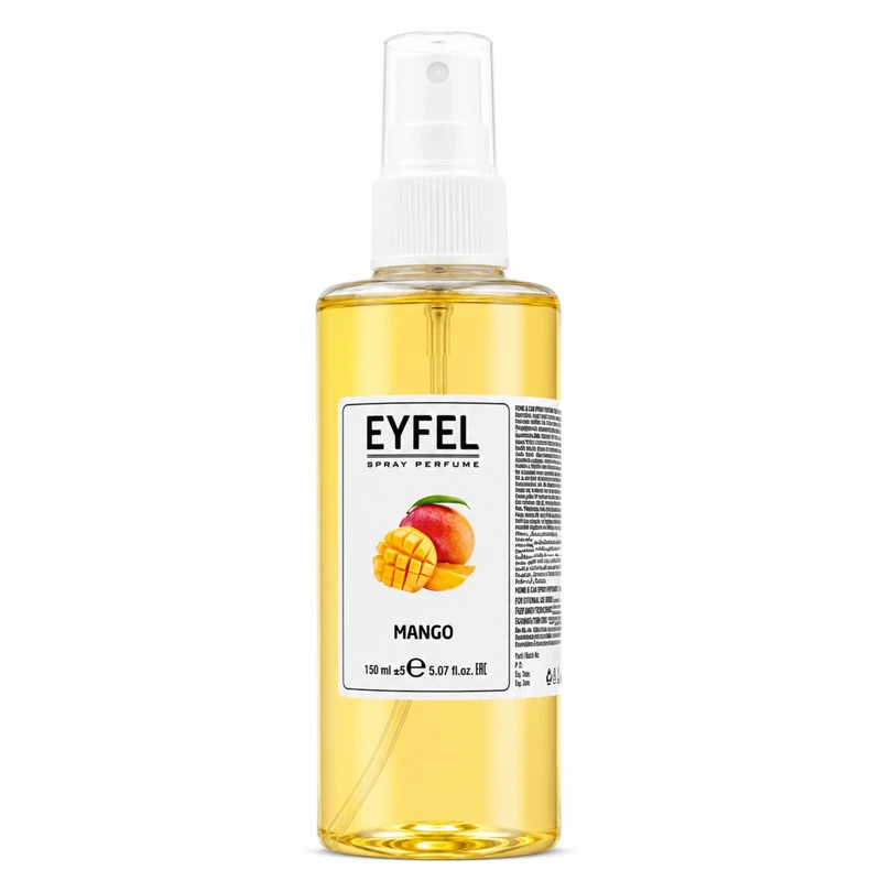 اسپری خوشبوکننده هوا ایفل مدل mango رایحه انبه حجم 150 میلی لیتر