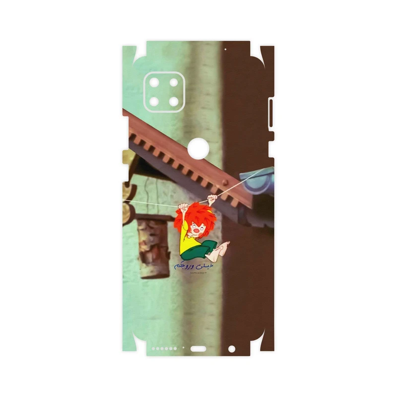 برچسب پوششی ماهوت مدل Meister Eder und sein Pumuckl-FullSkin مناسب برای گوشی موبایل موتورولا MOTO G 5G