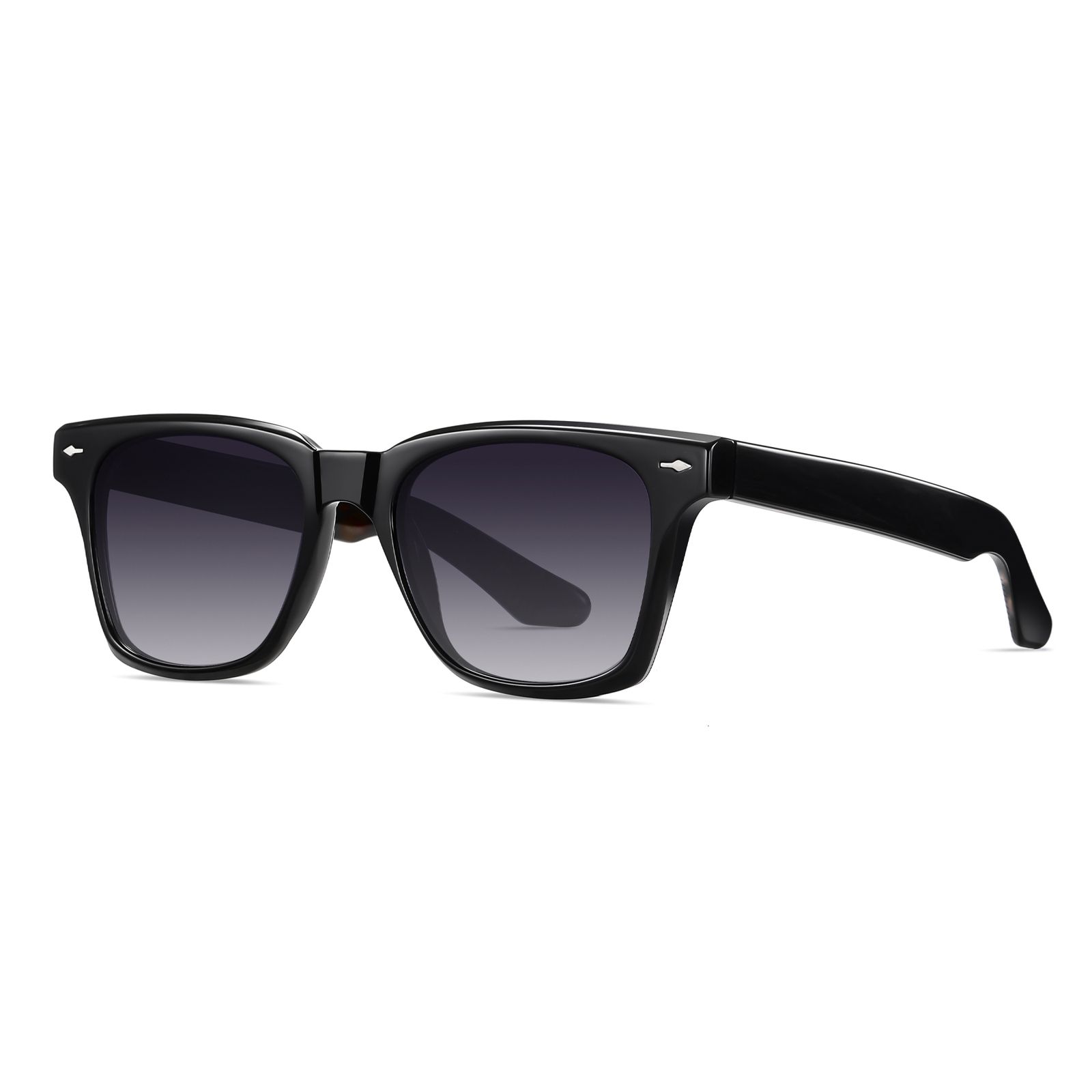 عینک آفتابی مستطیلی آلبرت وگ مدل S31109C2 Acetate Avantgarde Visionary -  - 11