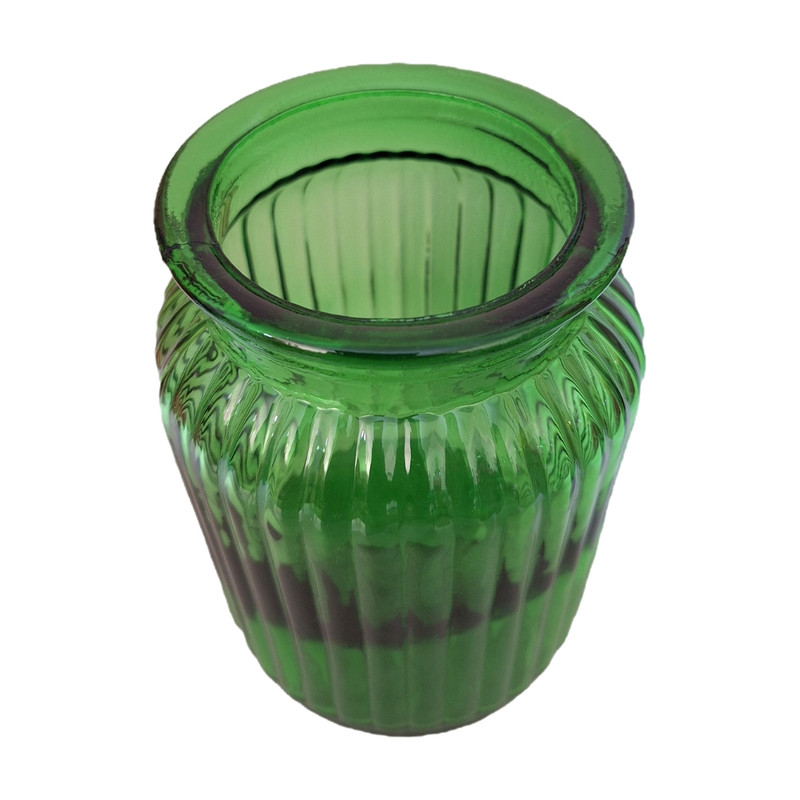 گلدان دکوری مدل شیشه ای دارا n15