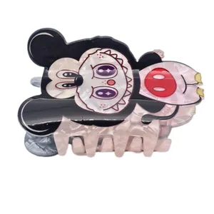 کلیپس مو دخترانه مدل عروسکی لبوبو کد L70