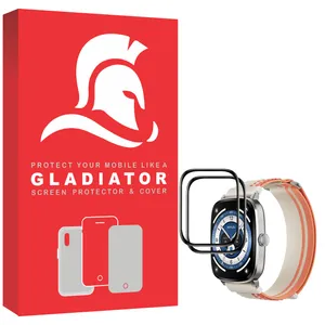 محافظ صفحه نمایش گلادیاتور مدل GWP2000 مناسب برای ساعت هوشمند هایلو RS5 بسته دو عددی