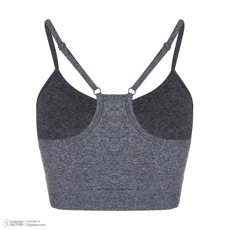 نیم تنه ورزشی زنانه دریم اسلیم مدل T6205 رنگ طوسی