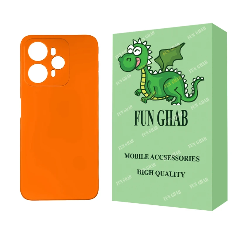 کاور فان قاب مدل سیلیکونی مناسب برای گوشی موبایل وکال V1 / V1 plus